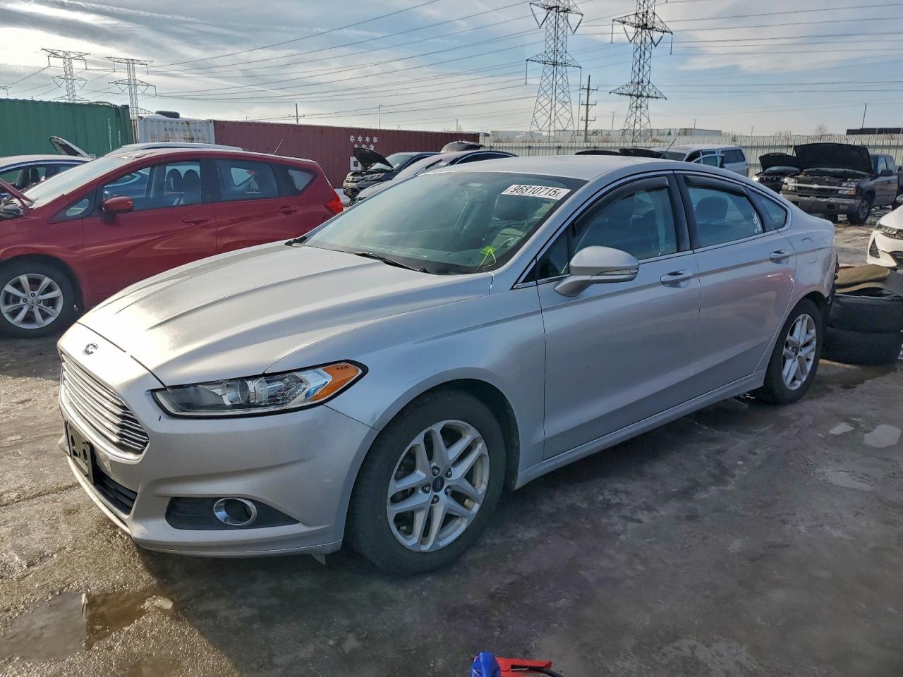 2014 FORD FUSION