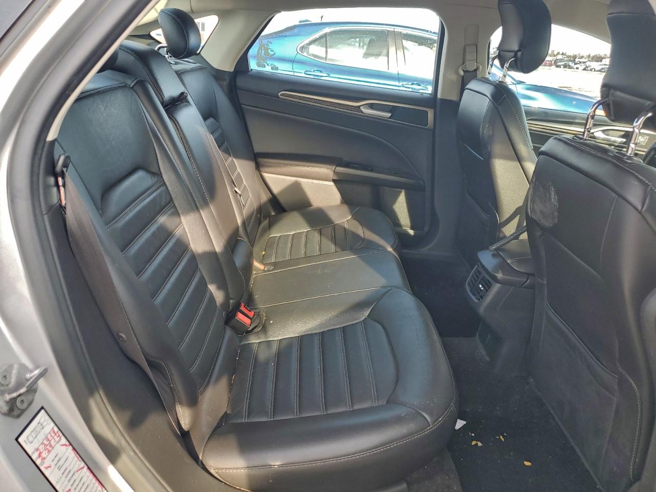 2014 FORD FUSION SE photo 10