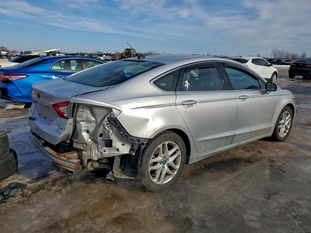 2014 FORD FUSION SE photo 3