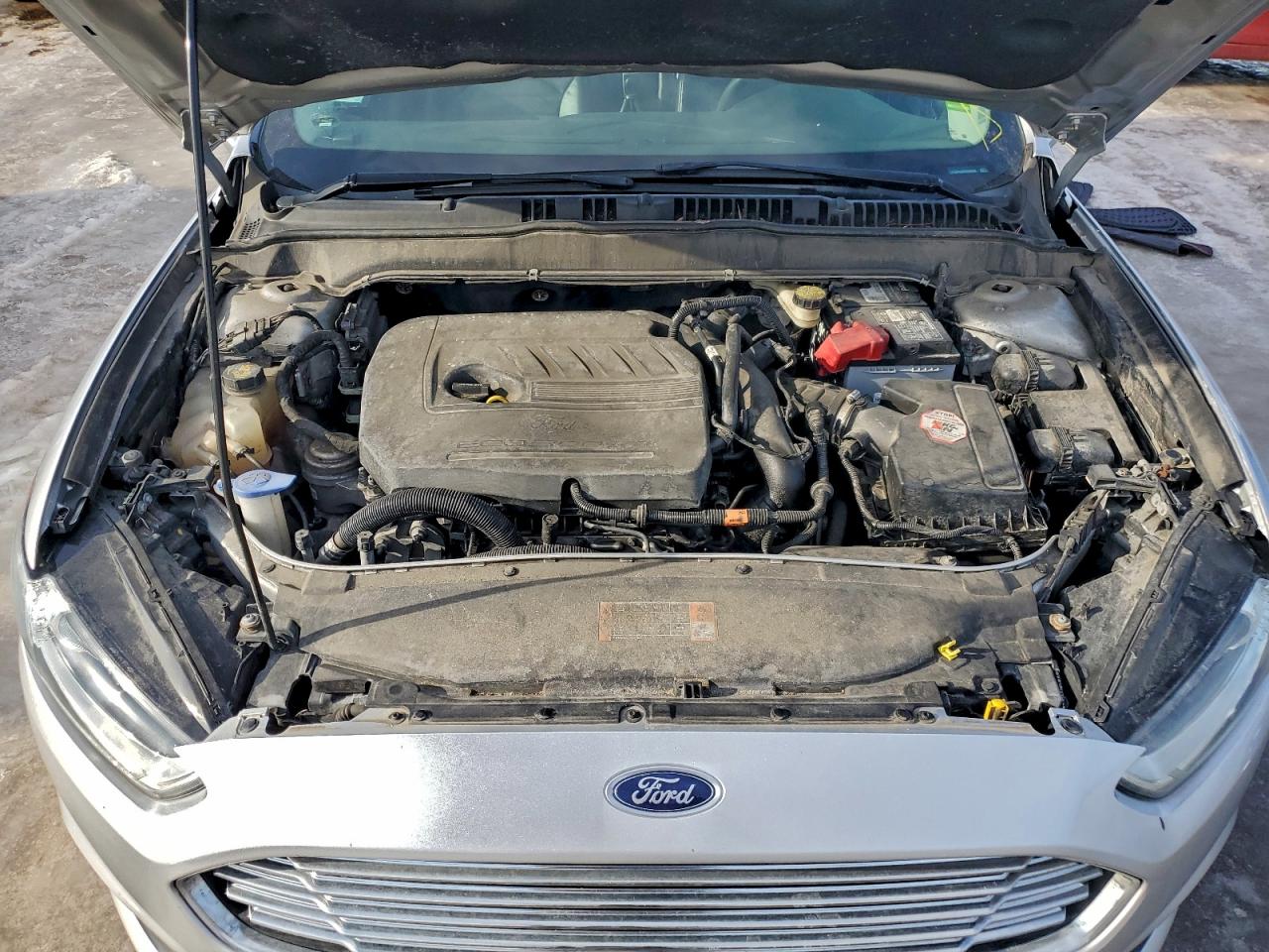 2014 FORD FUSION SE photo 11