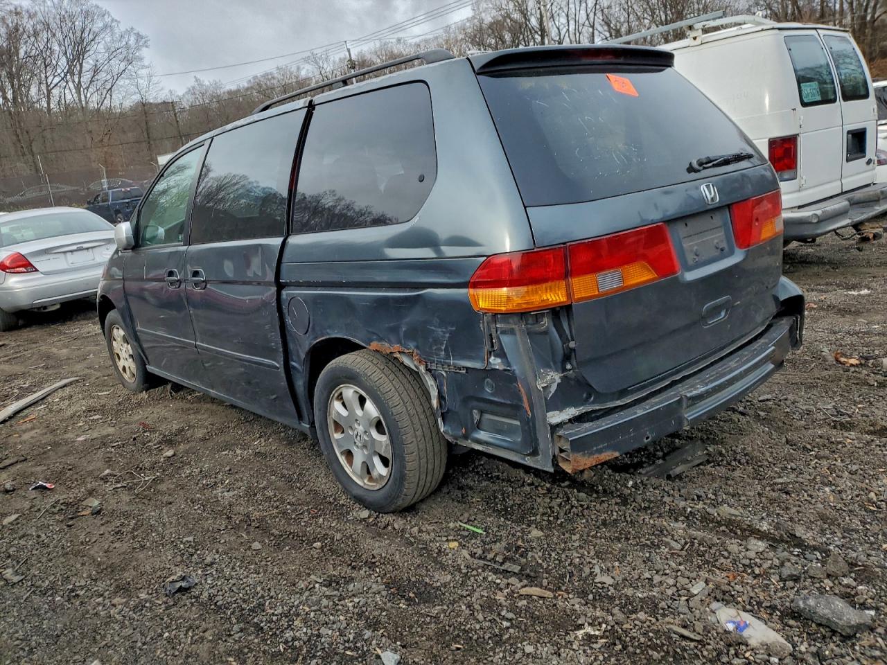 2003 HONDA ODYSSEY EXL photo 2