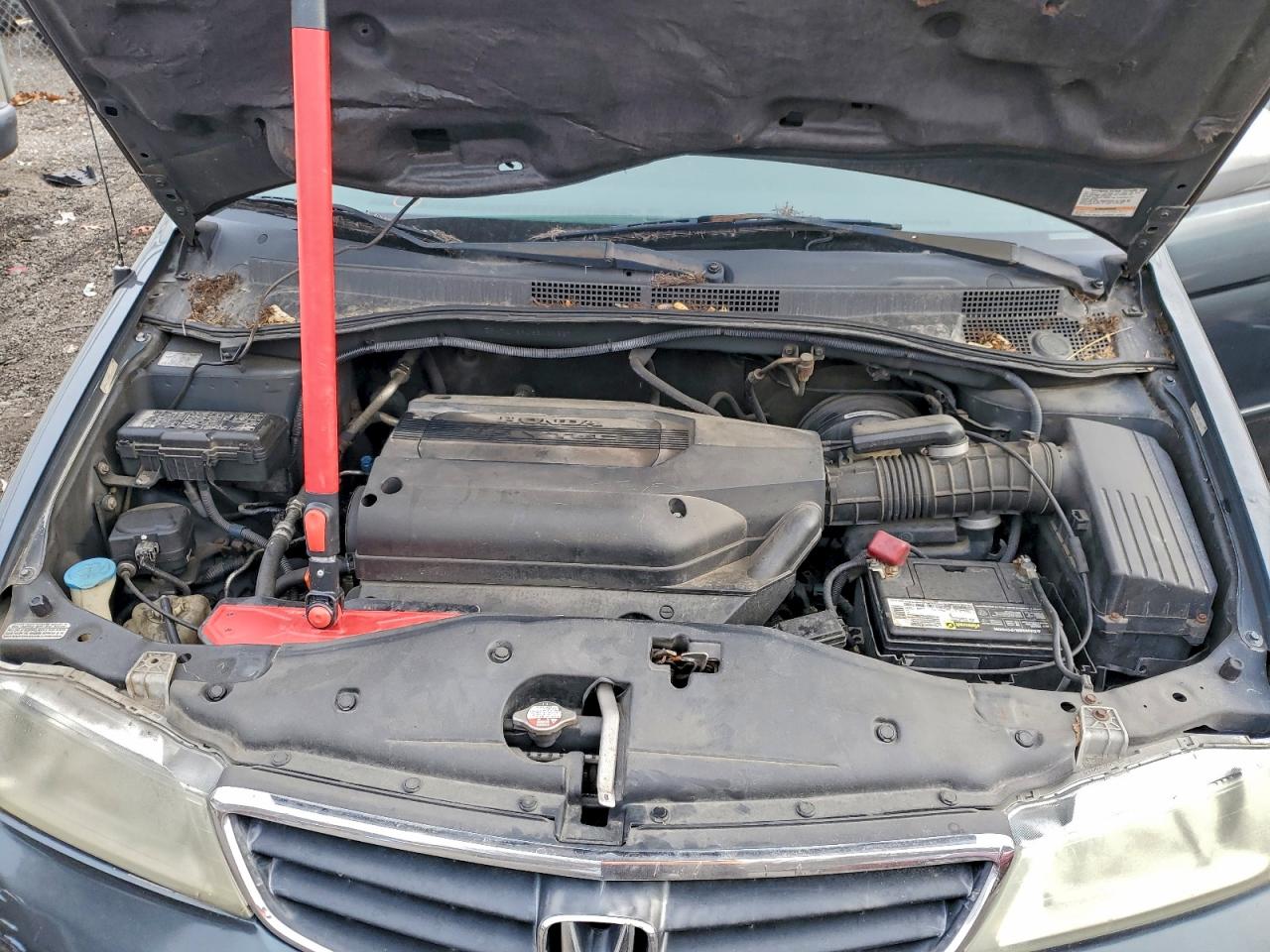 2003 HONDA ODYSSEY EXL photo 12