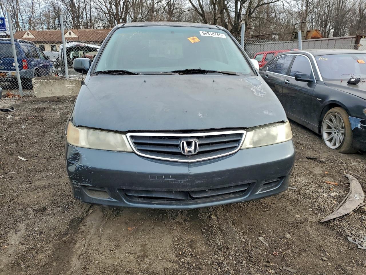 2003 HONDA ODYSSEY EXL photo 5