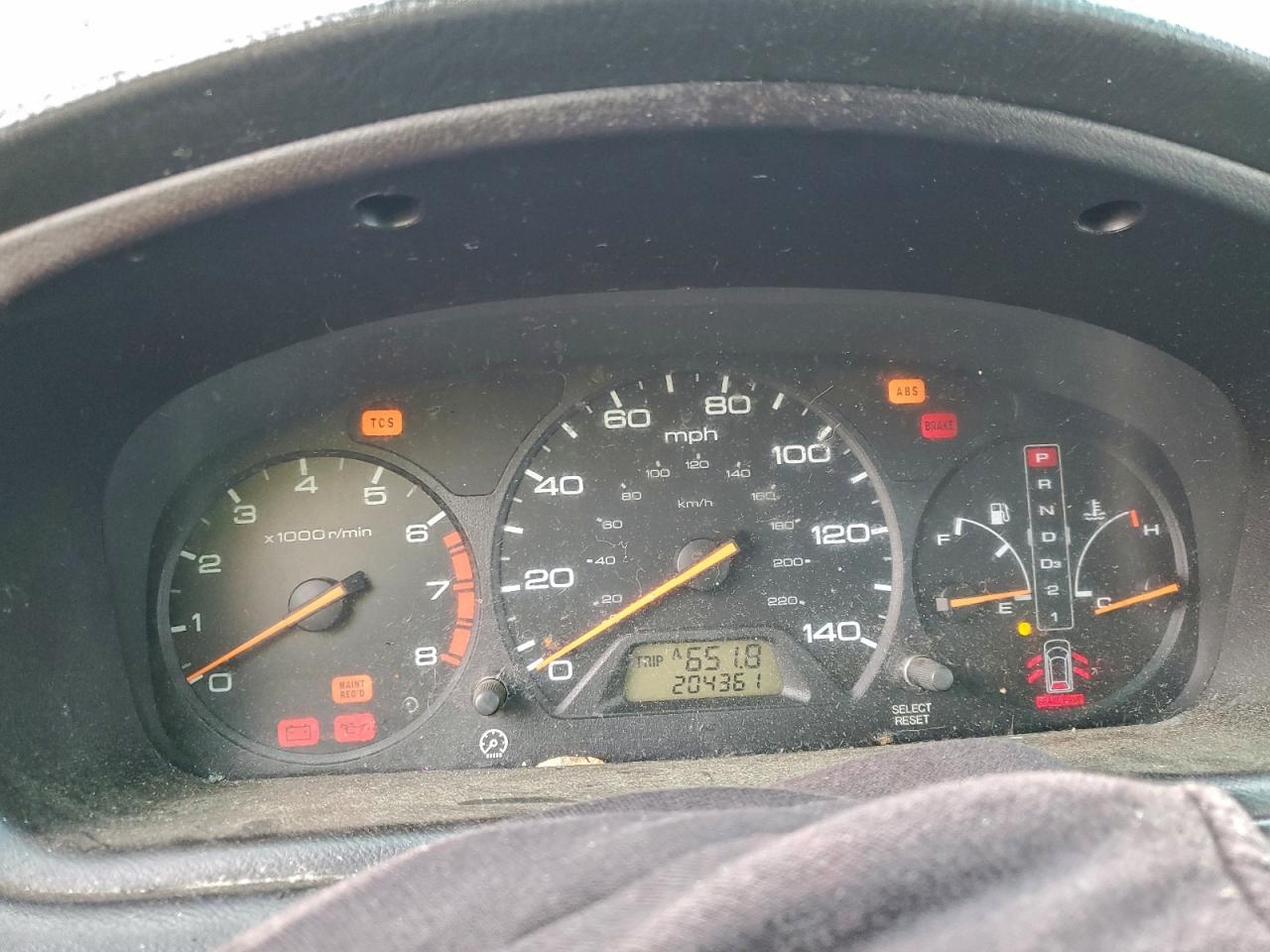 2003 HONDA ODYSSEY EXL photo 9