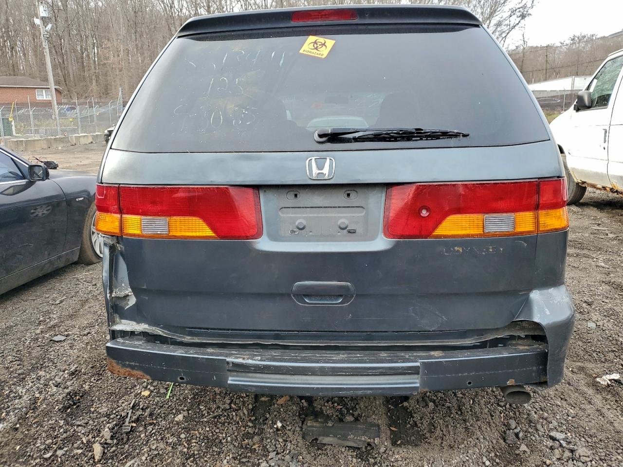 2003 HONDA ODYSSEY EXL photo 6