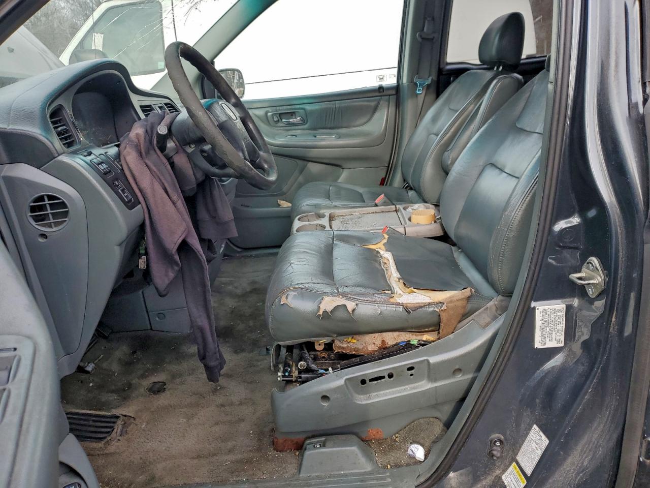 2003 HONDA ODYSSEY EXL photo 7