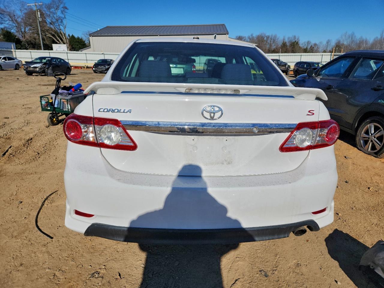 2013 TOYOTA COROLLA BASE photo 6