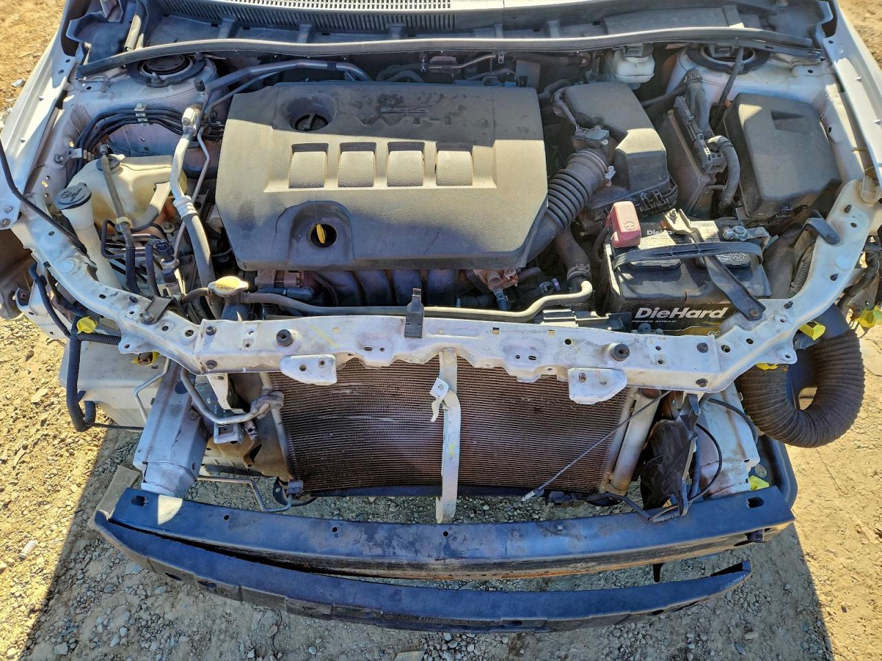 2013 TOYOTA COROLLA BASE photo 11