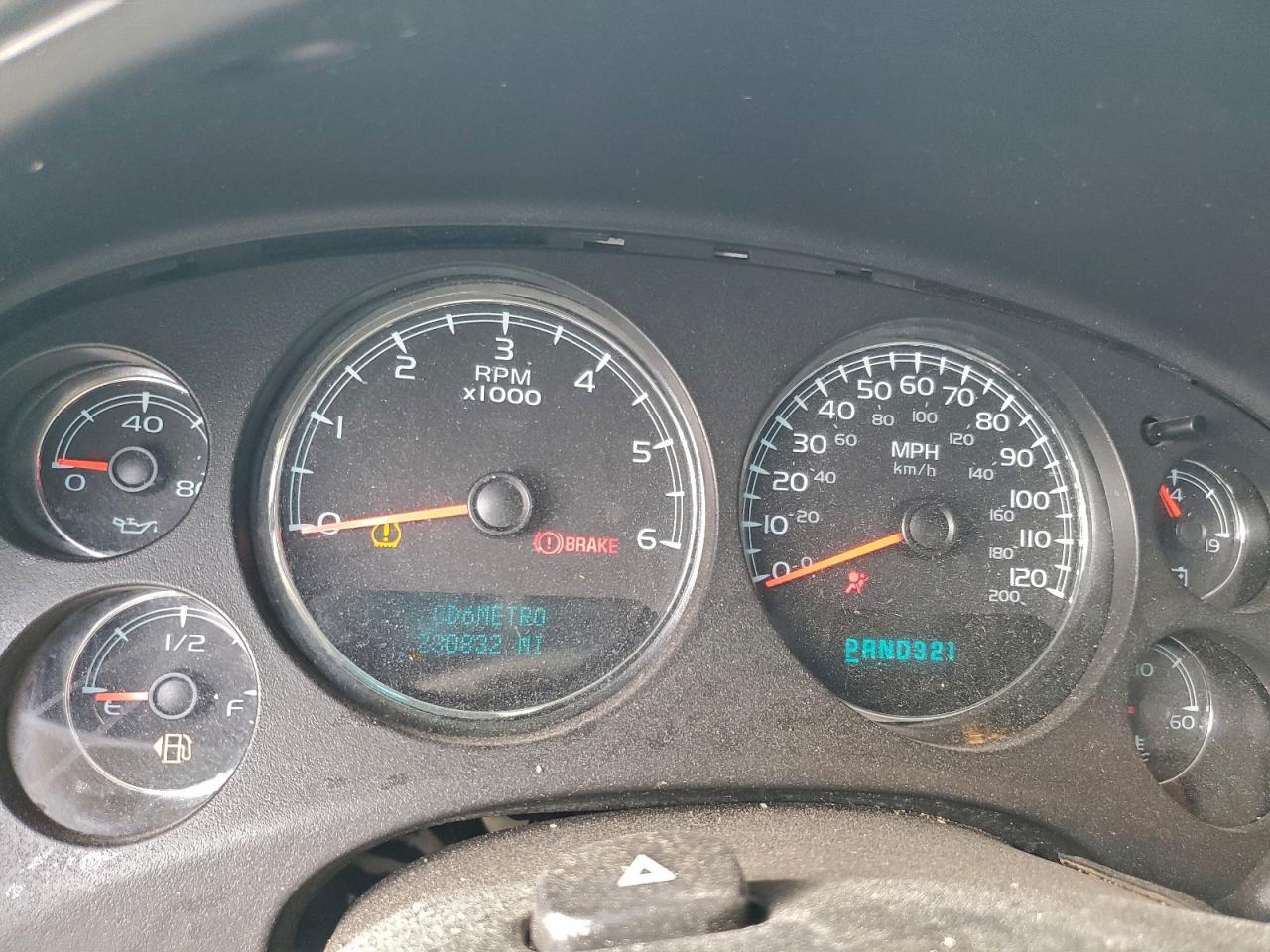 2008 CHEVROLET TAHOE K1500 photo 9