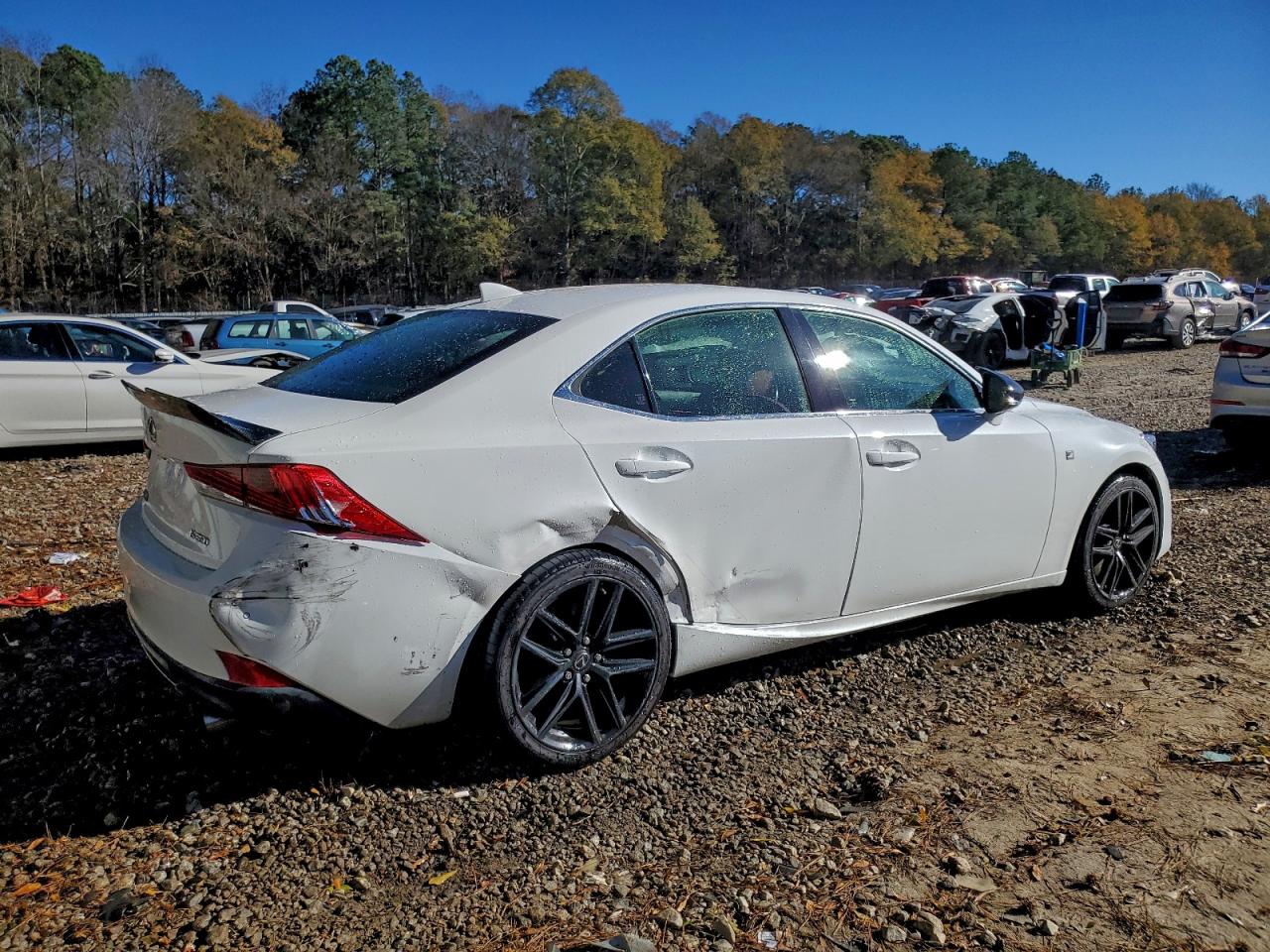 2018 LEXUS IS 350 photo 3