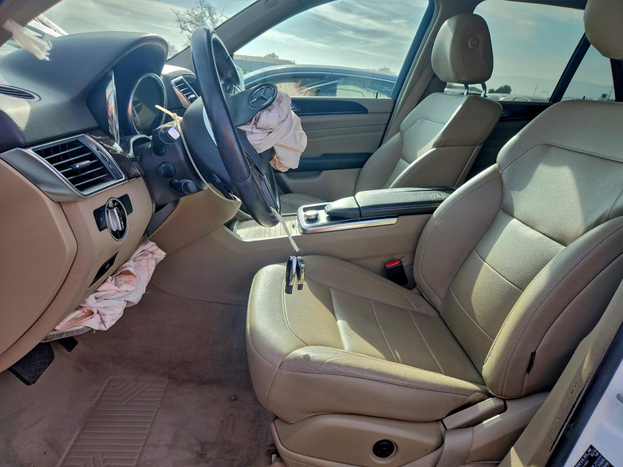 2015 MERCEDES-BENZ ML 350 4MATIC photo 7