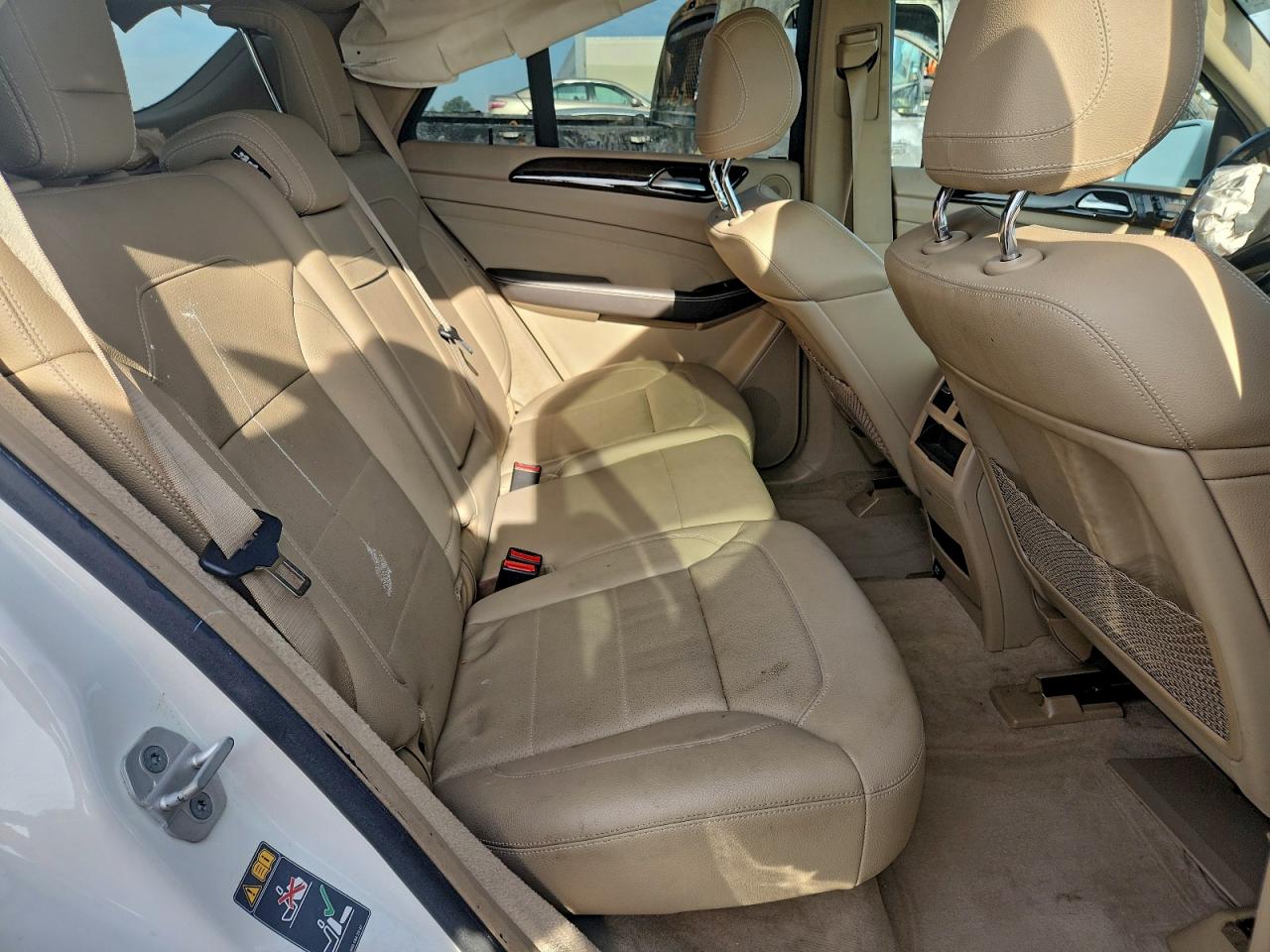 2015 MERCEDES-BENZ ML 350 4MATIC photo 11