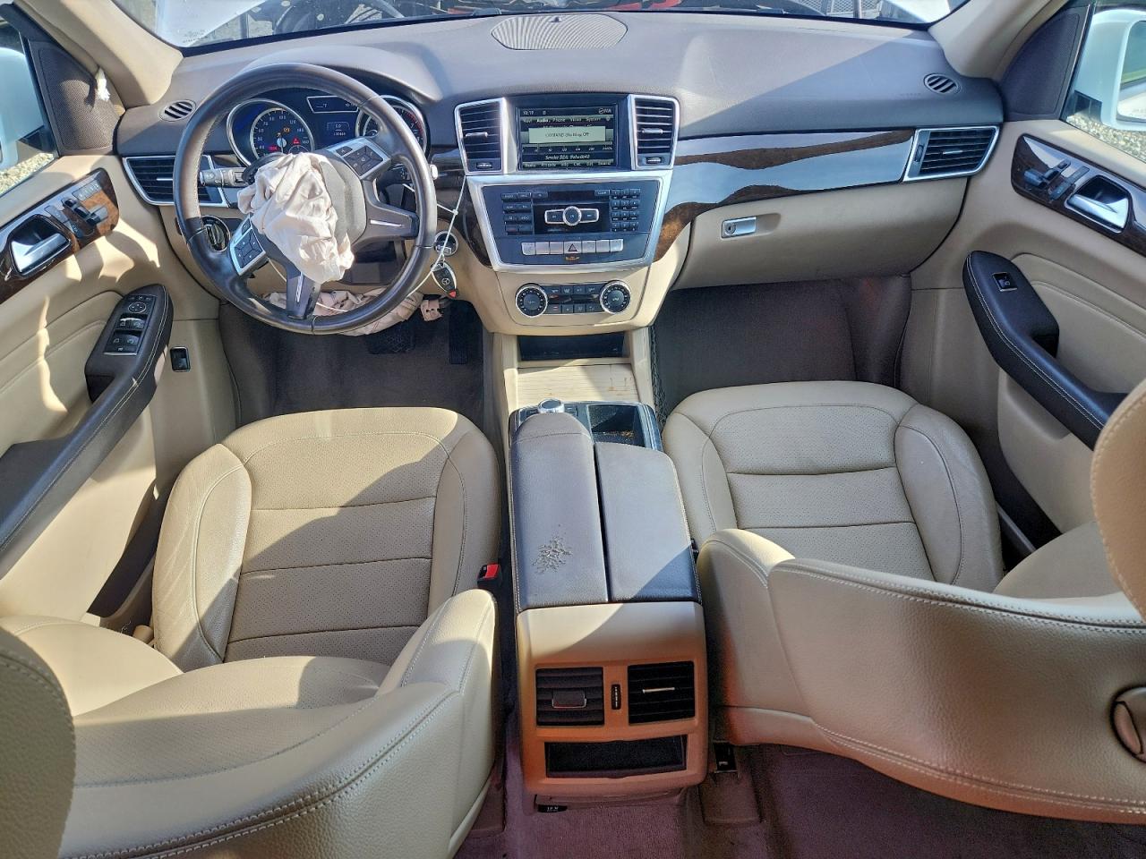 2015 MERCEDES-BENZ ML 350 4MATIC photo 8