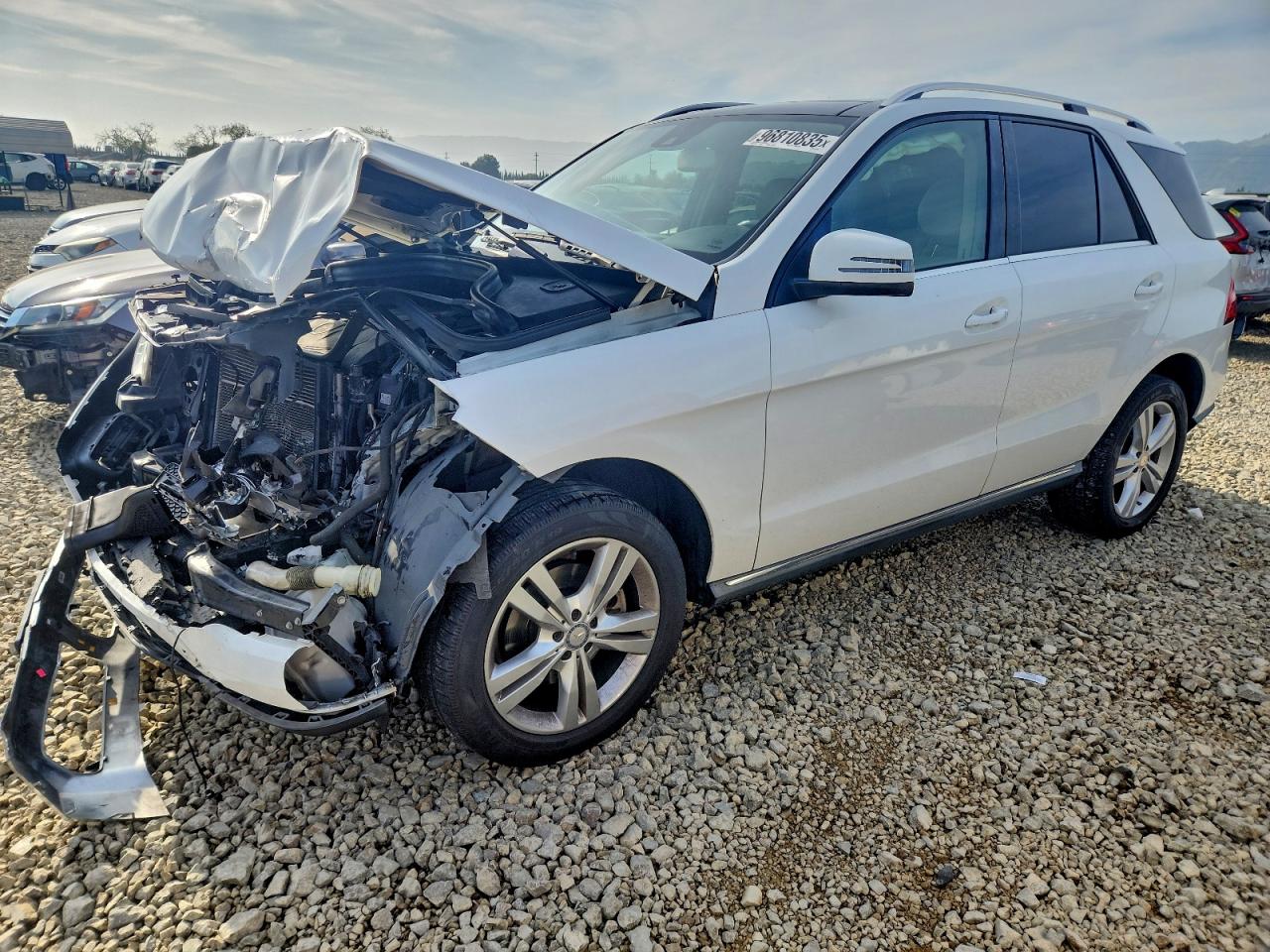 2015 MERCEDES-BENZ ML