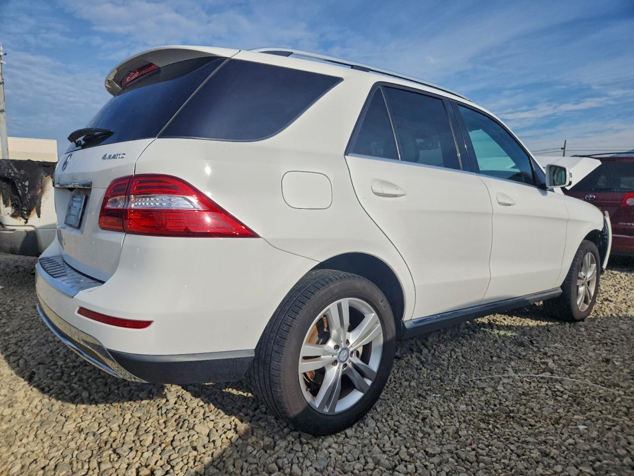 2015 MERCEDES-BENZ ML 350 4MATIC photo 3