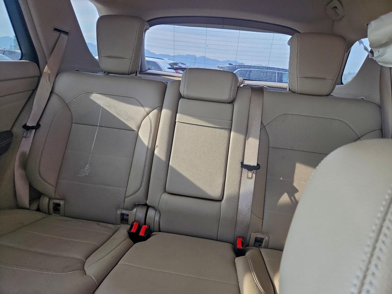 2015 MERCEDES-BENZ ML 350 4MATIC photo 10