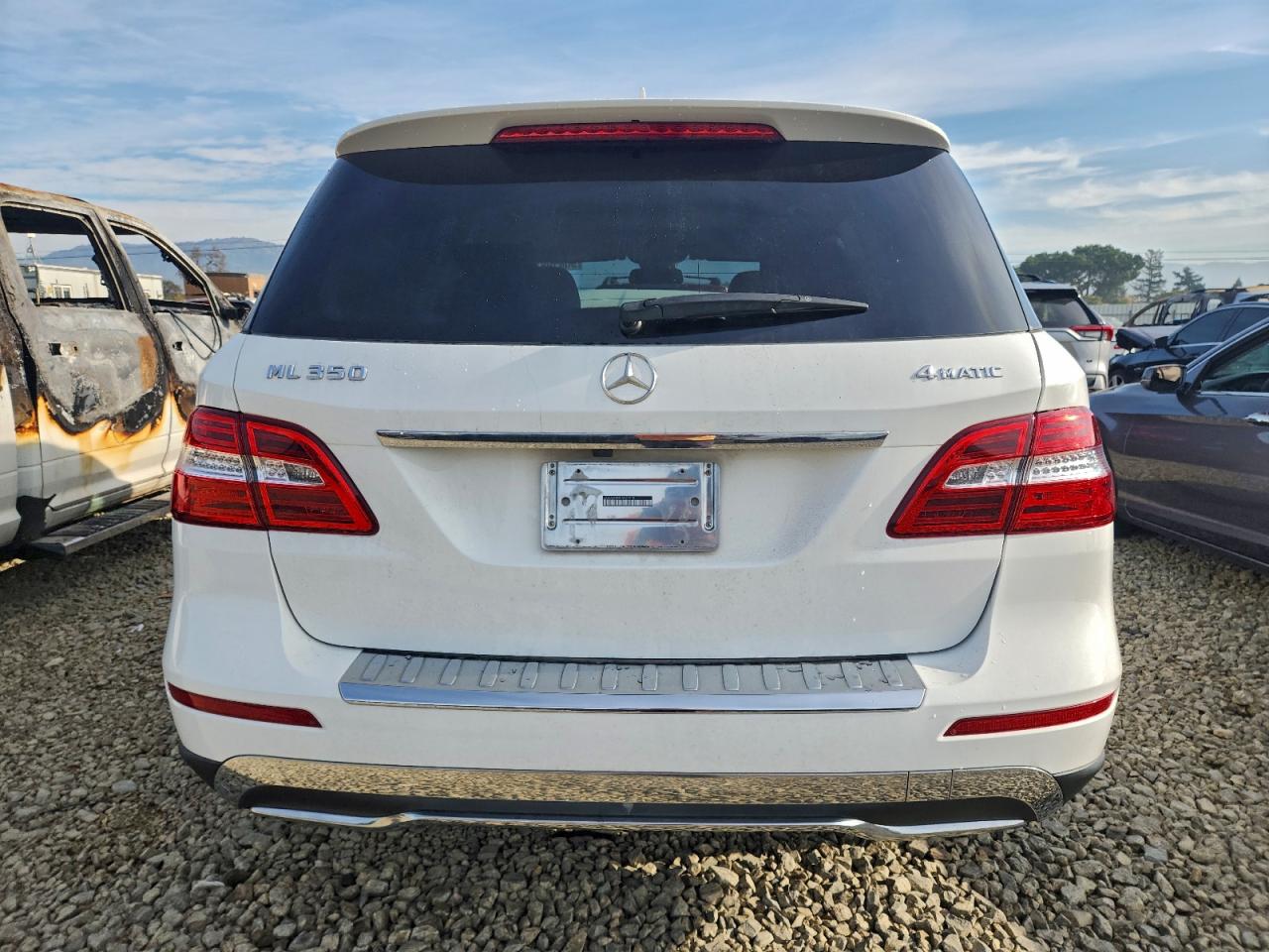 2015 MERCEDES-BENZ ML 350 4MATIC photo 6