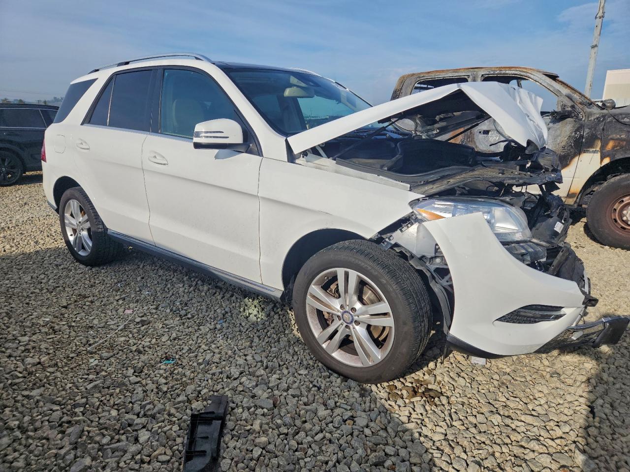 2015 MERCEDES-BENZ ML 350 4MATIC photo 4