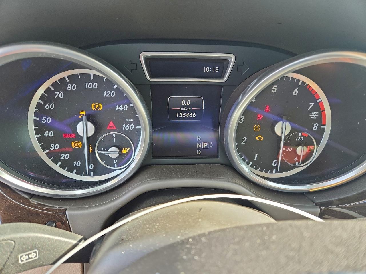 2015 MERCEDES-BENZ ML 350 4MATIC photo 9