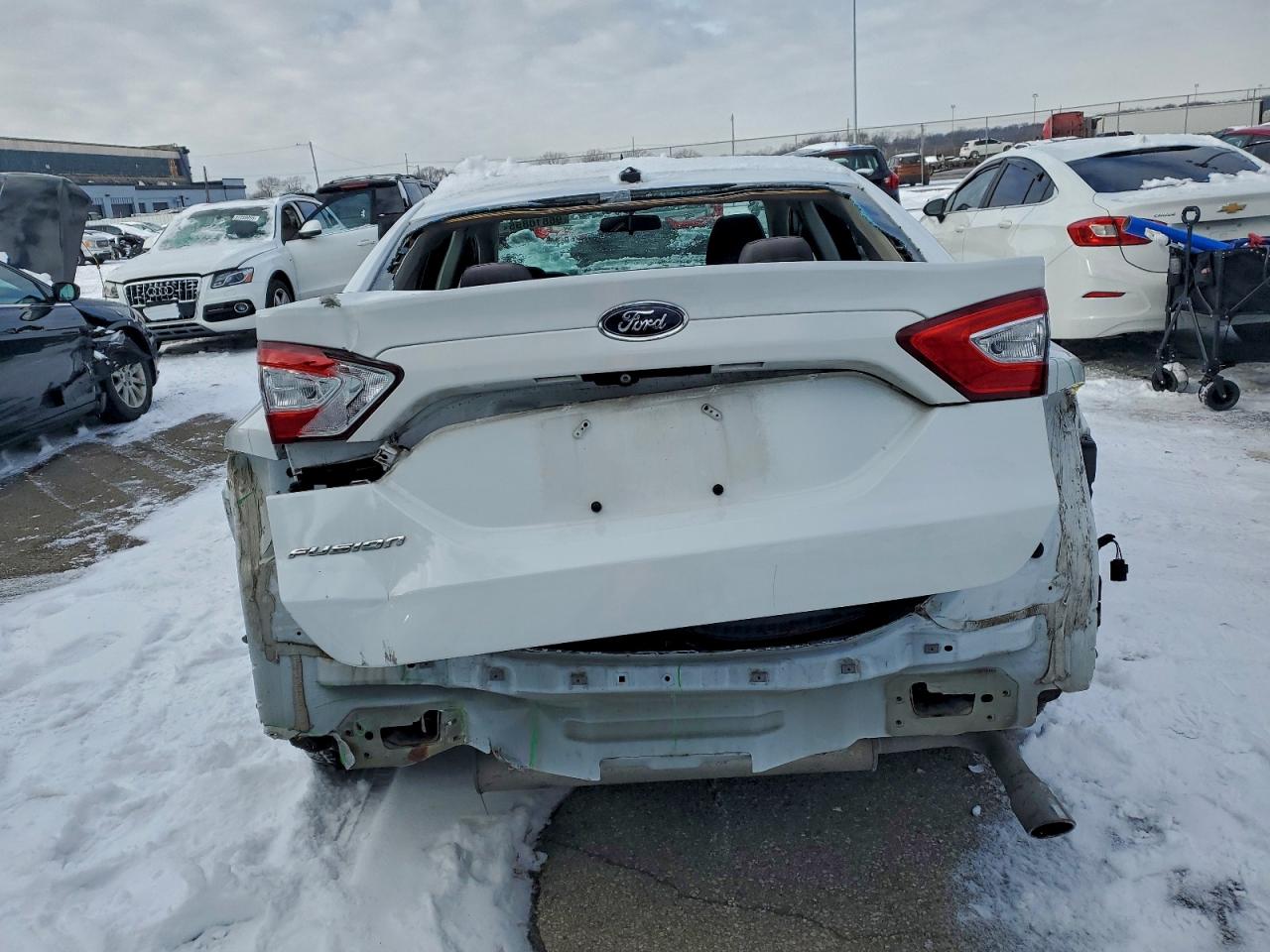 2016 FORD FUSION S photo 6