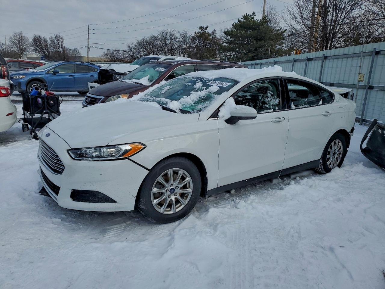 2016 FORD FUSION
