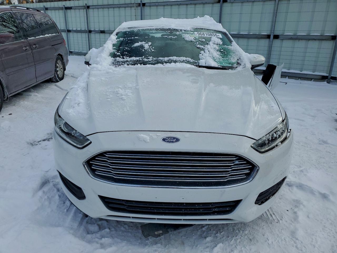 2016 FORD FUSION S photo 5
