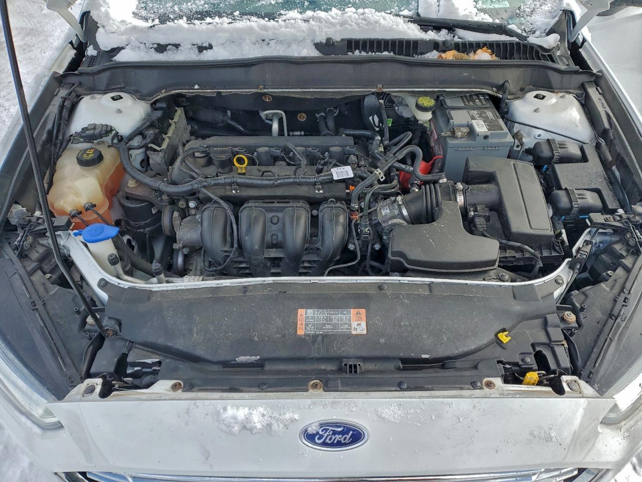2016 FORD FUSION S photo 11