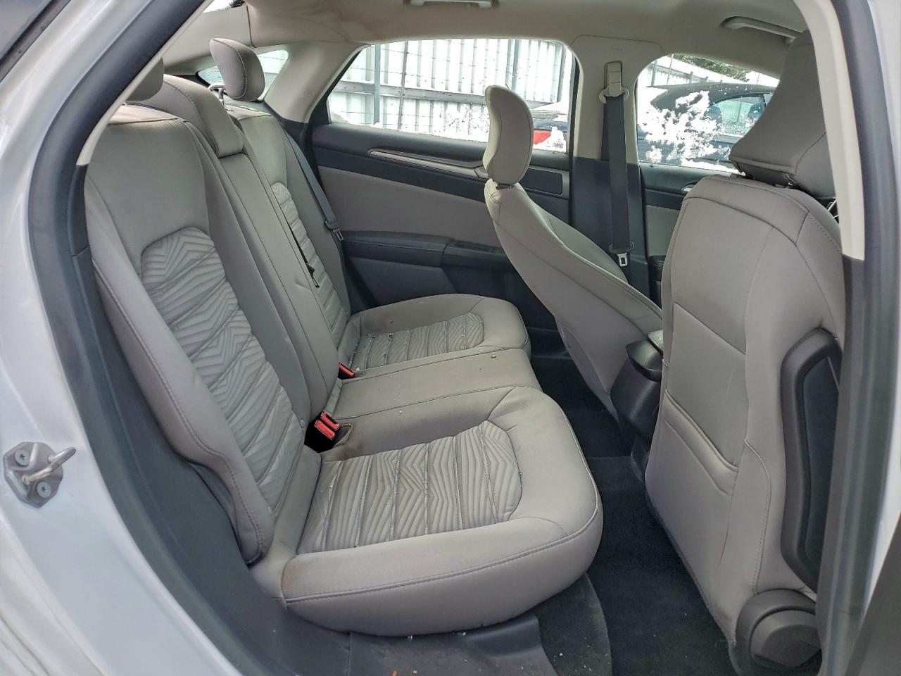 2016 FORD FUSION S photo 10