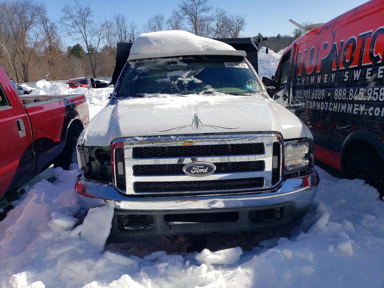 2000 FORD F550 SUPER DUTY photo 5