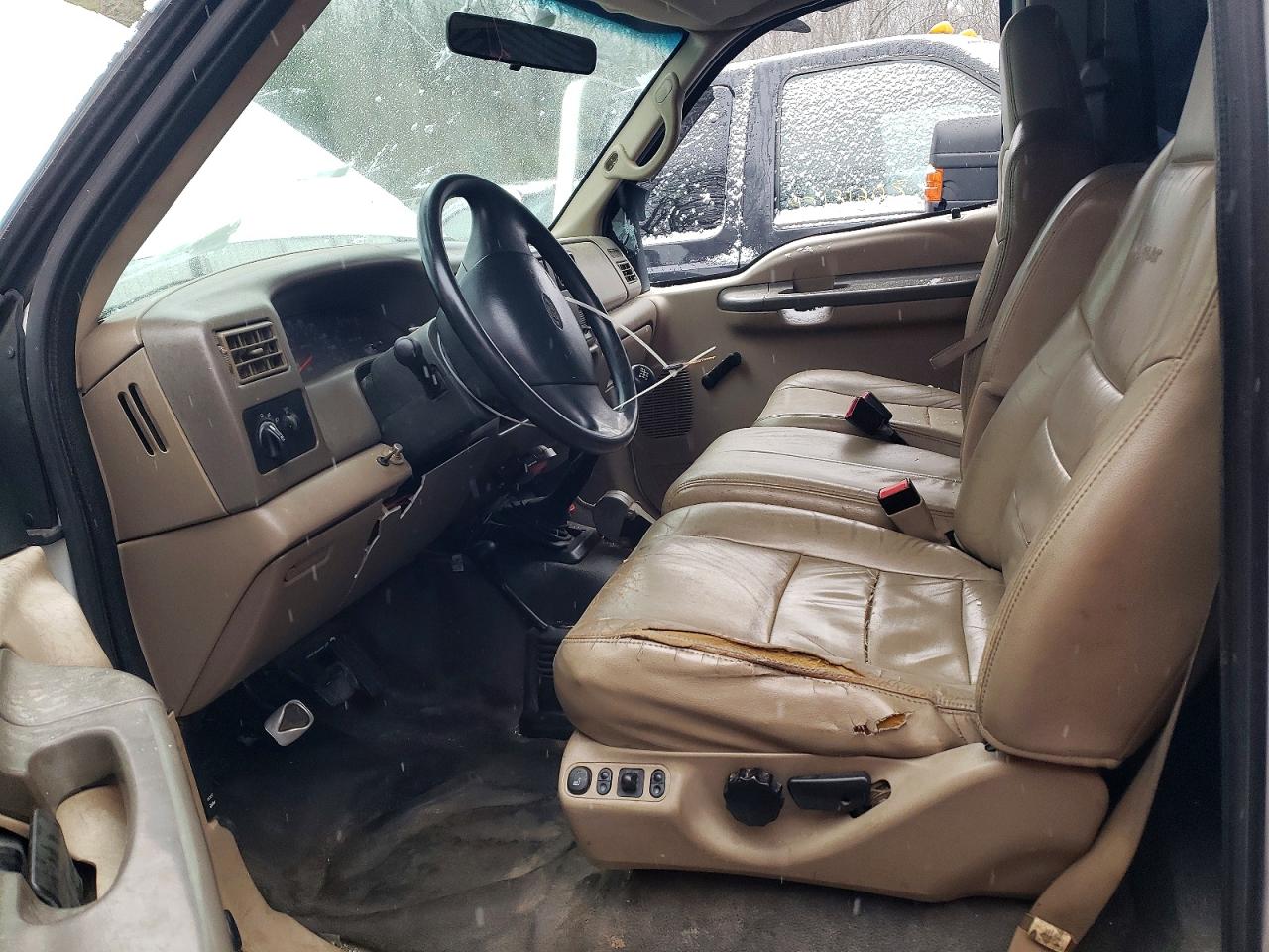 2000 FORD F550 SUPER DUTY photo 7