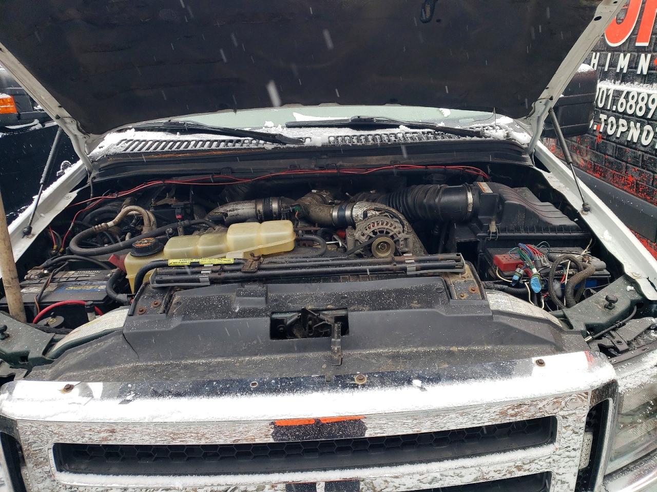 2000 FORD F550 SUPER DUTY photo 12