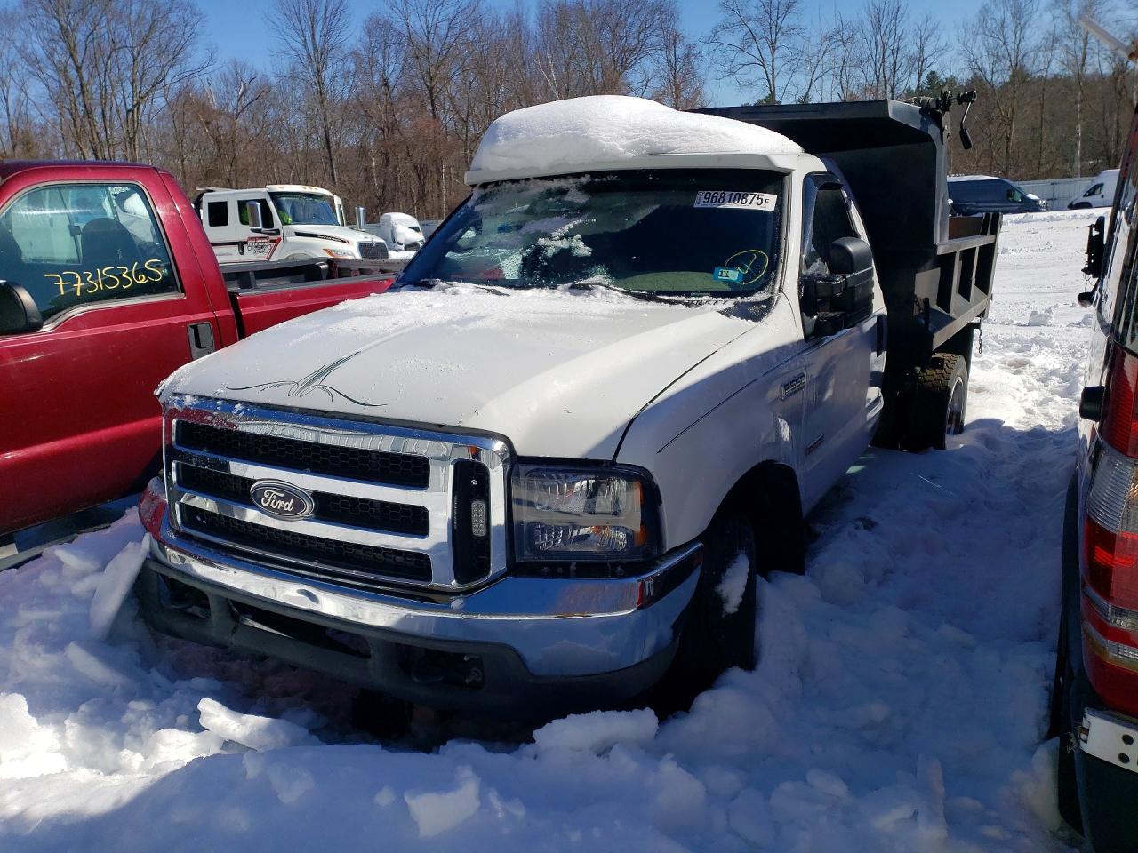 2000 FORD F550