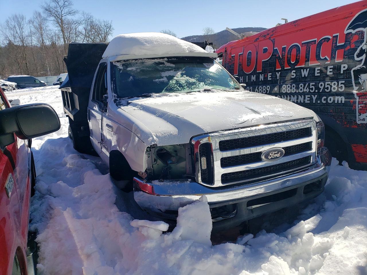 2000 FORD F550 SUPER DUTY photo 4