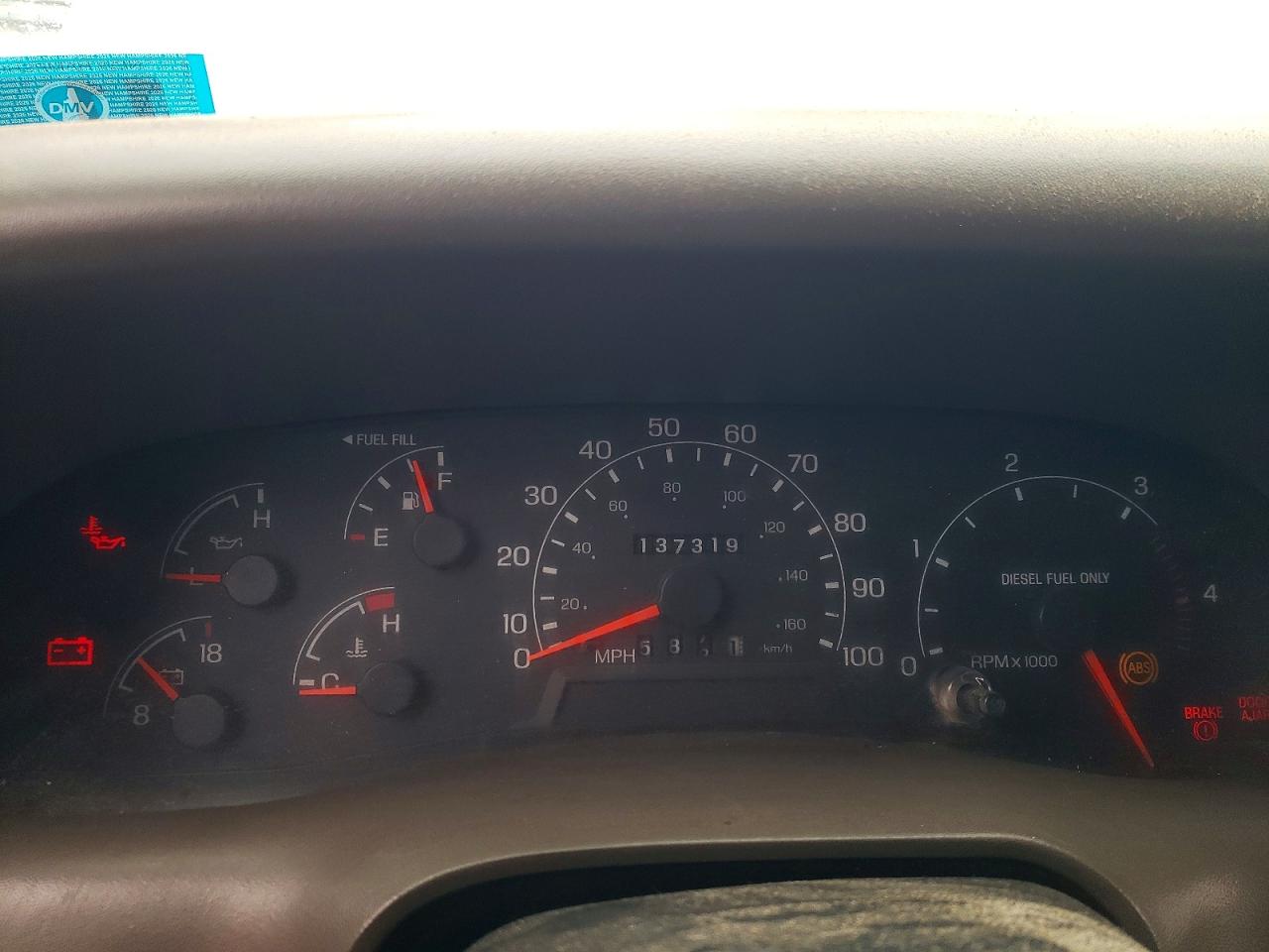 2000 FORD F550 SUPER DUTY photo 9