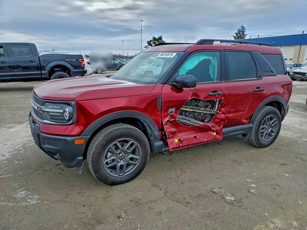 2025 FORD BRONCO SPORT