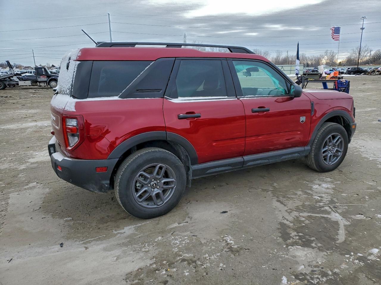 2025 FORD BRONCO SPORT BIG BEND photo 3