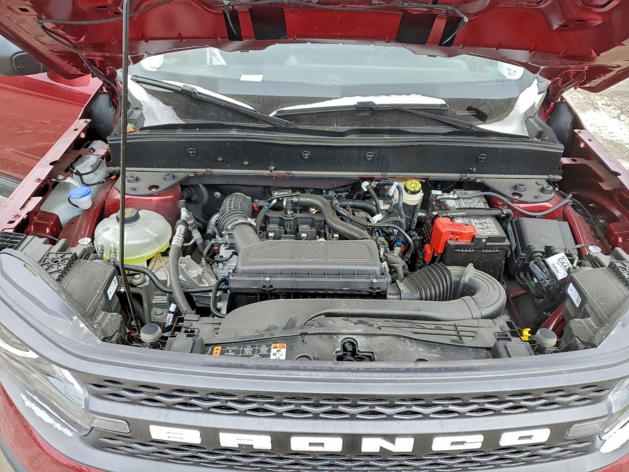 2025 FORD BRONCO SPORT BIG BEND photo 12