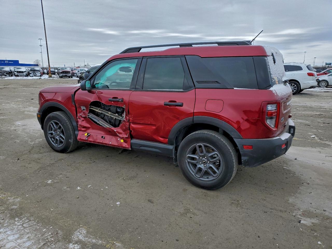 2025 FORD BRONCO SPORT BIG BEND photo 2
