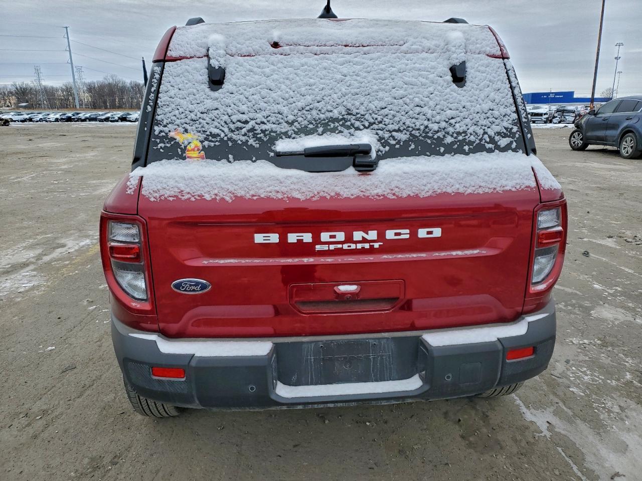 2025 FORD BRONCO SPORT BIG BEND photo 6
