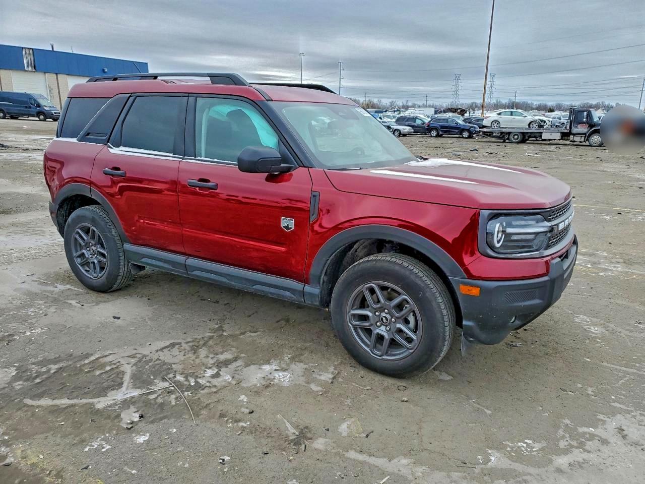 2025 FORD BRONCO SPORT BIG BEND photo 4
