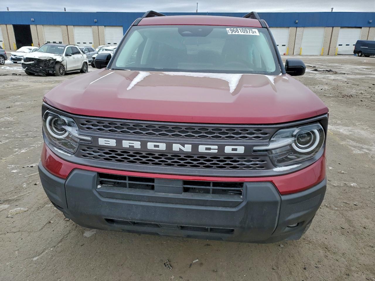 2025 FORD BRONCO SPORT BIG BEND photo 5