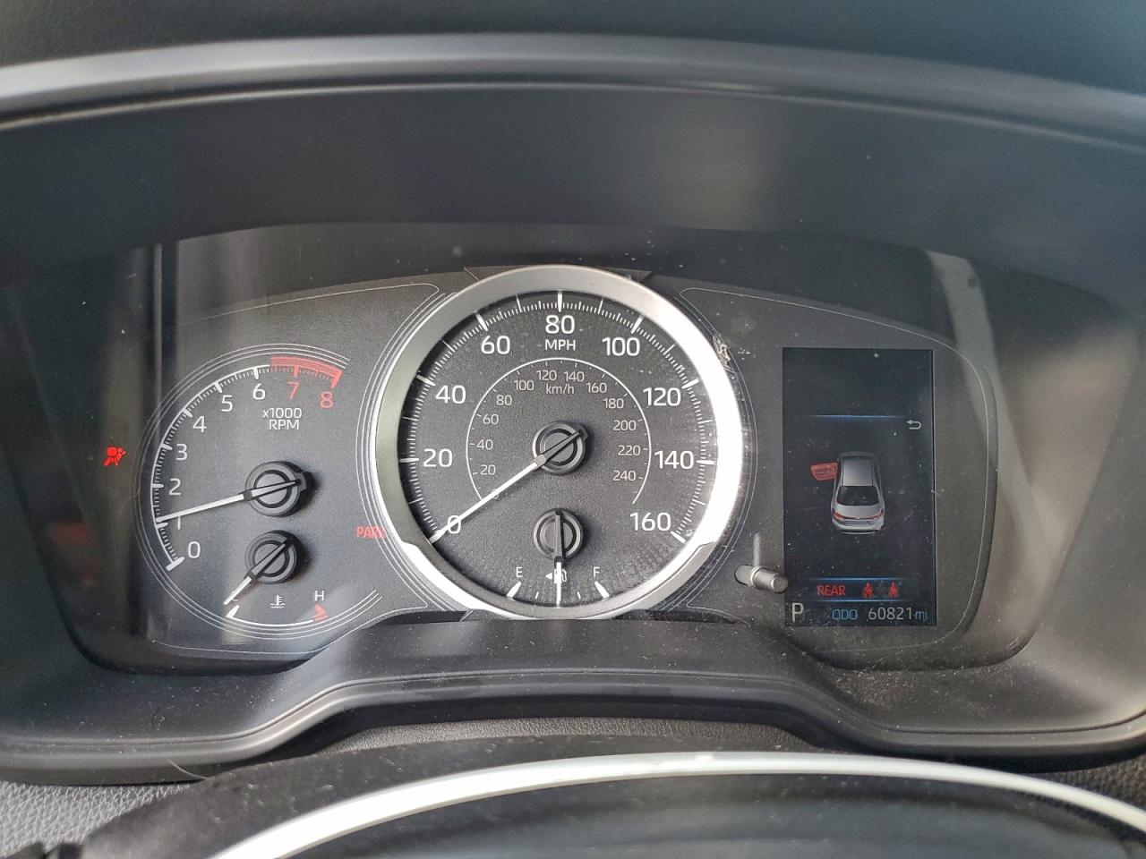 2022 TOYOTA COROLLA LE photo 9