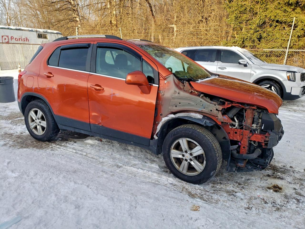 2015 CHEVROLET TRAX 1LT photo 4