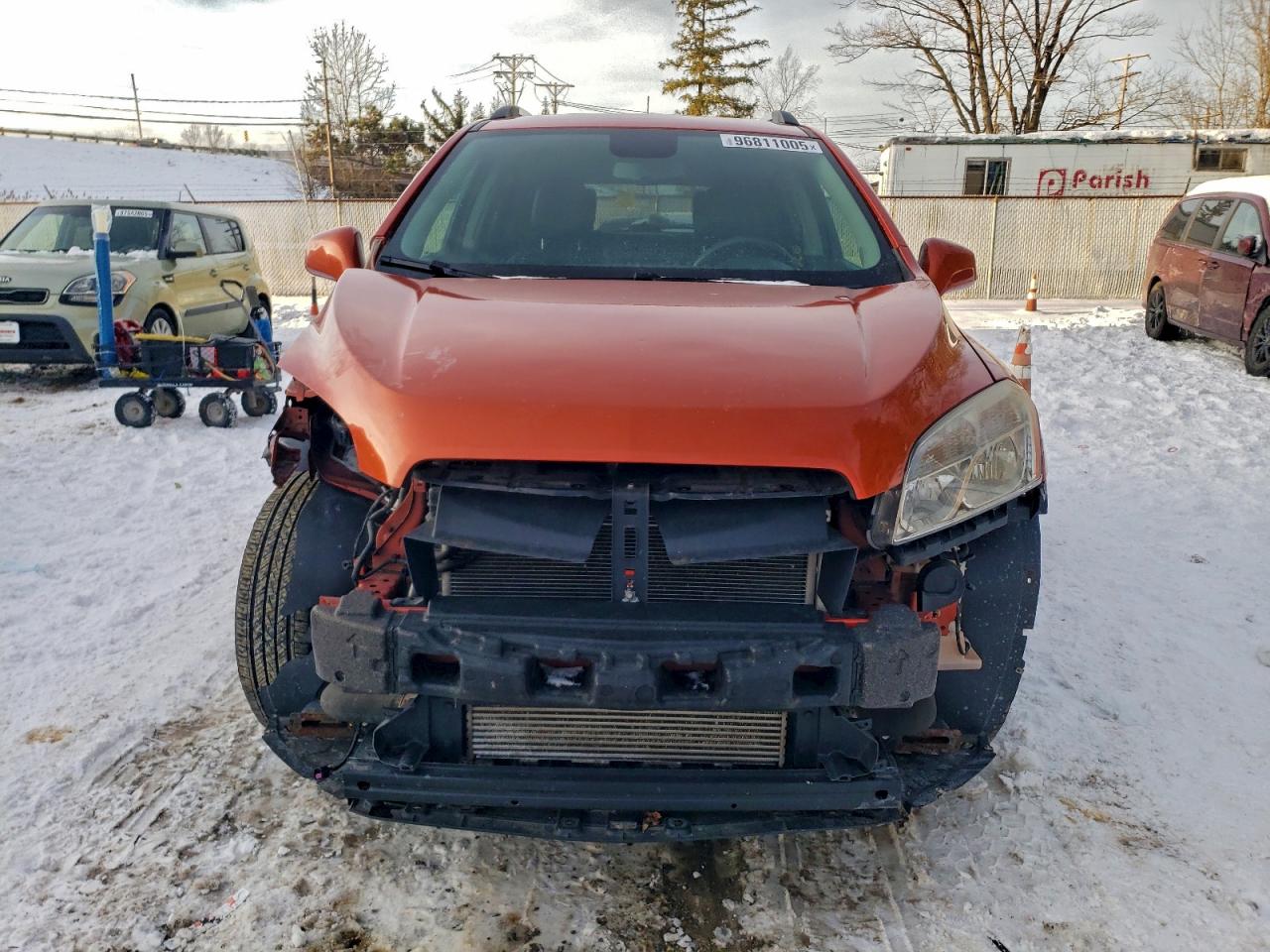 2015 CHEVROLET TRAX 1LT photo 5