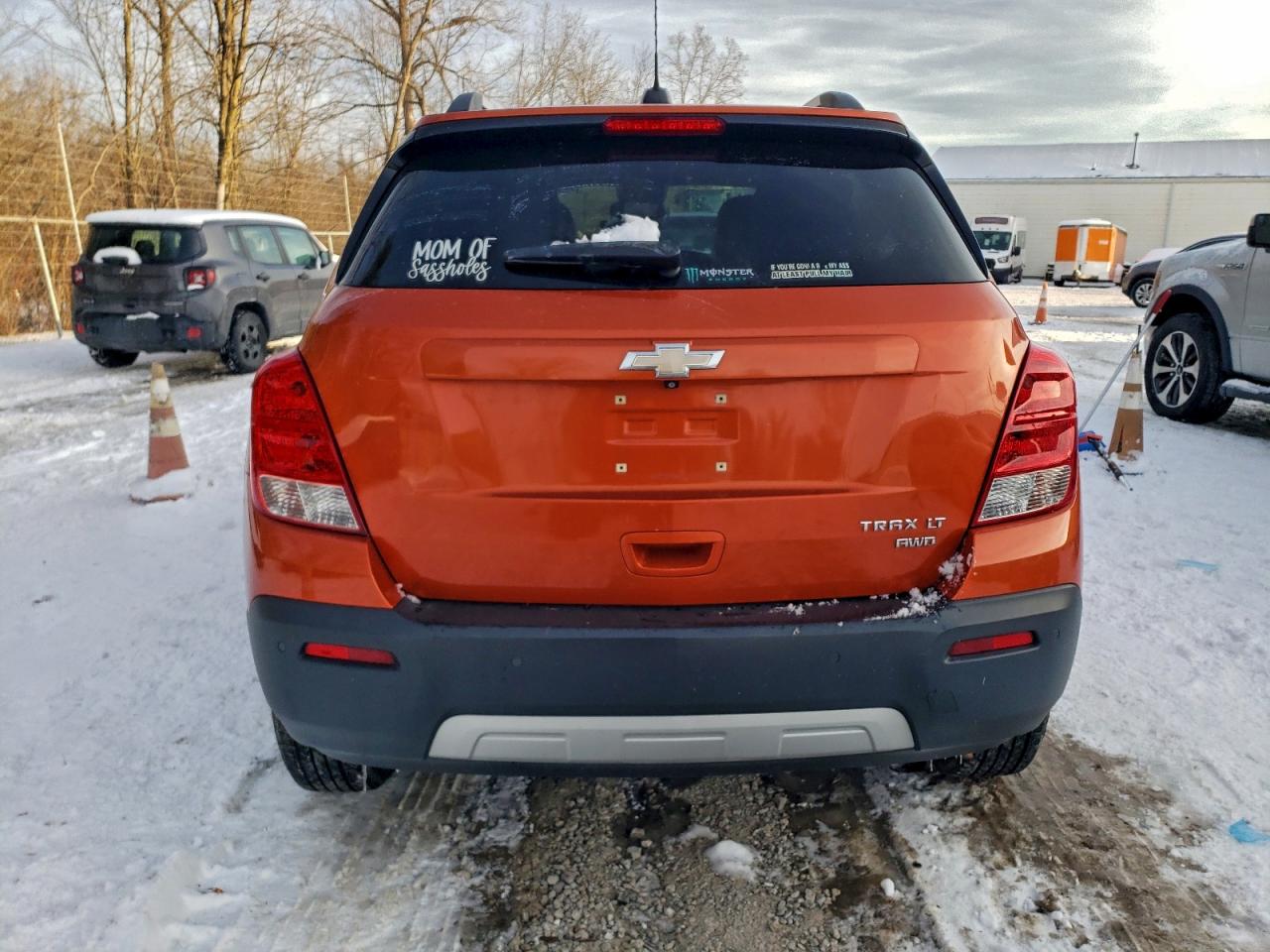 2015 CHEVROLET TRAX 1LT photo 6