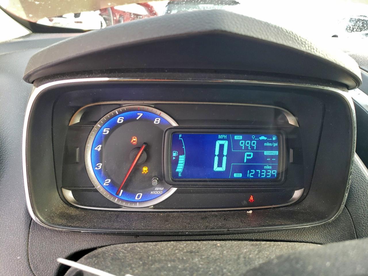 2015 CHEVROLET TRAX 1LT photo 9