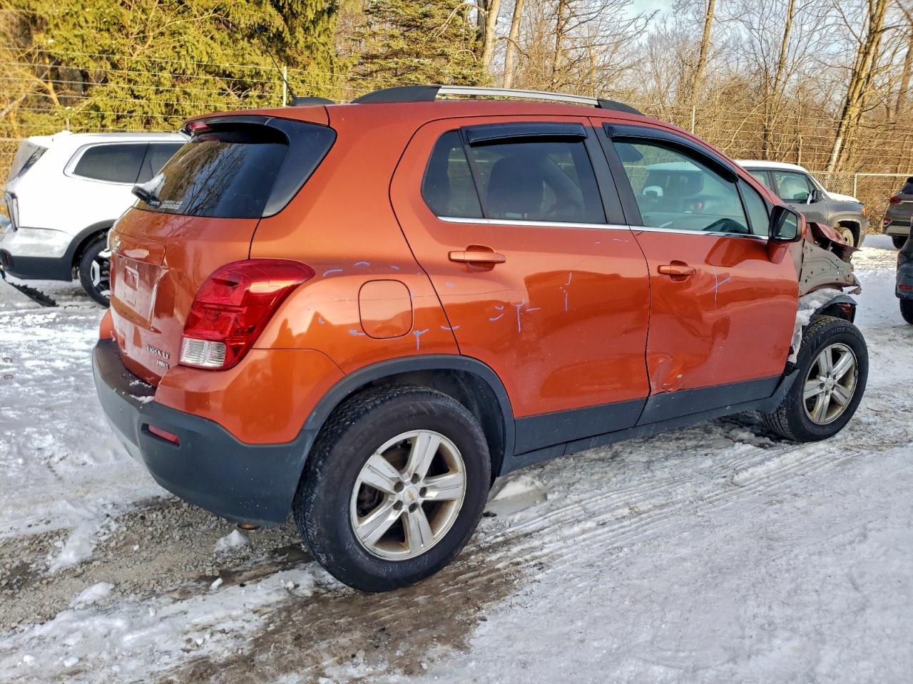 2015 CHEVROLET TRAX 1LT photo 3