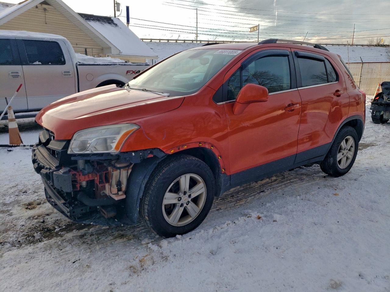 2015 CHEVROLET TRAX