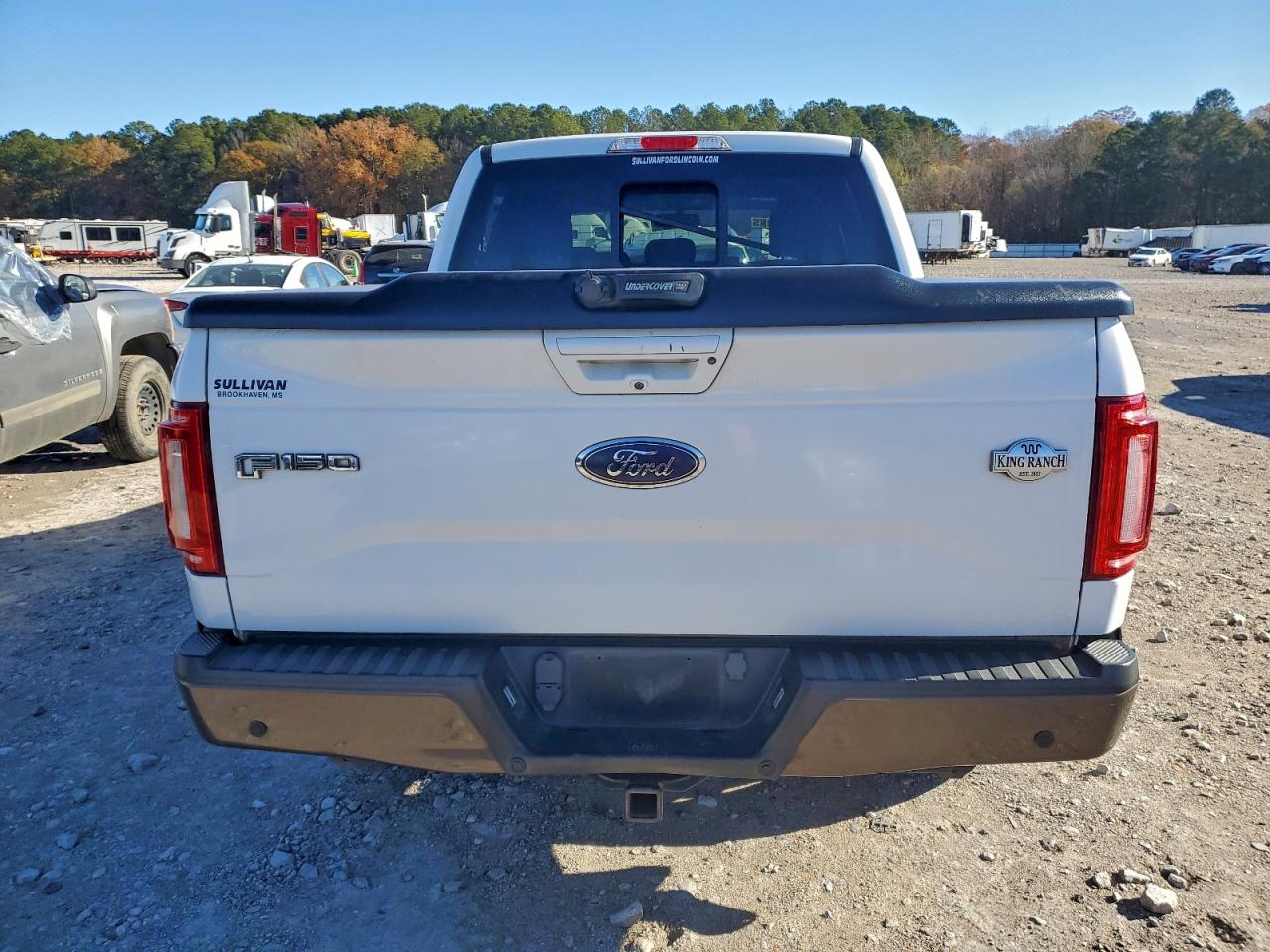 2017 FORD F150 SUPERCREW photo 6