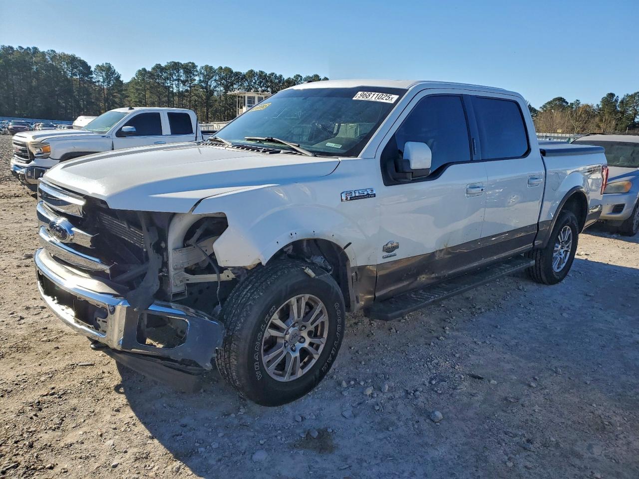 2017 FORD F150